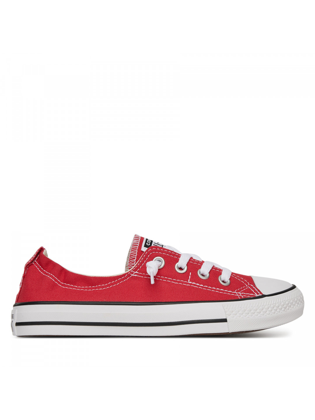 Plátěnky Converse CHUCK TAYLOR ALL STAR SHORELINE 537083C Červená